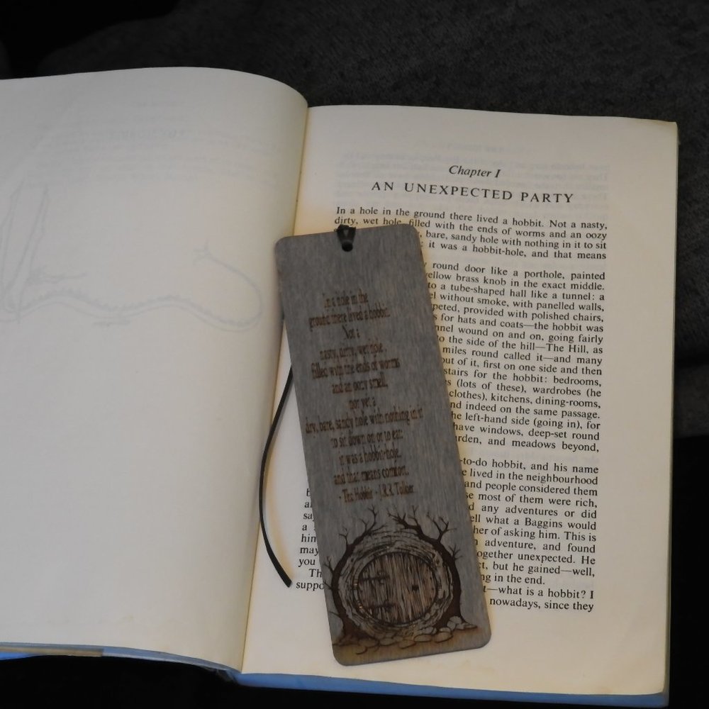 Wooden Bookmark